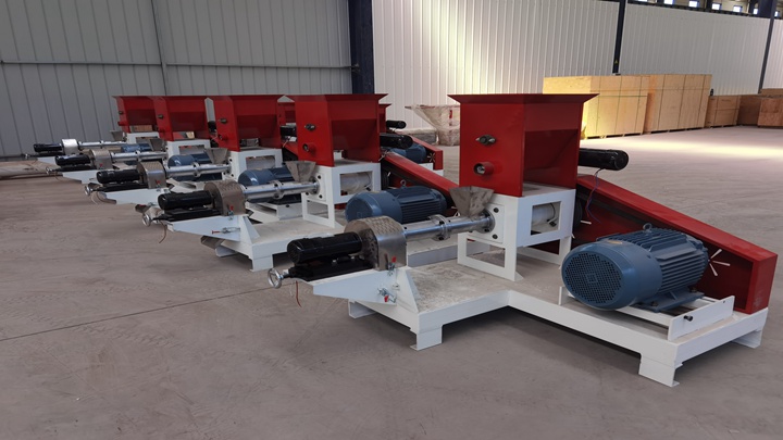 <h3>5T/H Floating Fish Feed Production Line - hermmachine.com</h3>
